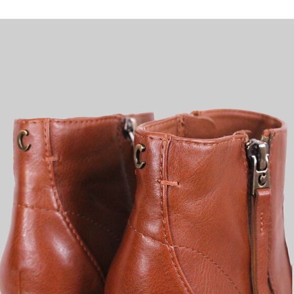 SAM EDELMAN Whistler Ankle Boot in Brown Size 8.5 - Picture 6 of 16